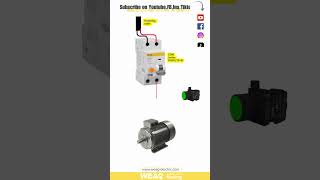 RCBOs Control and Provide Single Phase Induction Motor with Overload and Short Circuit Protection [upl. by Nylisoj]