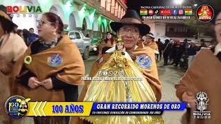 MORENOS DE ORO  GRAN RECORRIDO EX PASANTES CONMEMORANDO SUS 100 AÑOS [upl. by Demitria992]