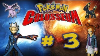 Pokémon Colosseum Parte 3  Ciudad Oasis y Pueblo Pirita quotCentro Prepa y la Estratexquot [upl. by Dachia]