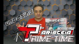 Aristeia Prime Time unboxing [upl. by Aikkan]