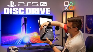 PS5 Pro  How To Install The Disc Drive [upl. by Hoskinson629]