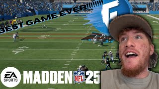 The GREATEST MADDEN GAME Youll EVER WATCH [upl. by Bamby]