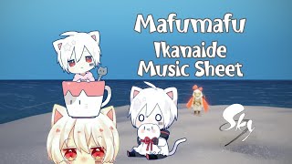 Mafumafu  Ikanaide  Music Sheet  Sky Studio [upl. by Othella]