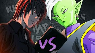 Zamasu vs Kira Duelos Legendarios de Rap de la Historia Season 3  Ft Unsirlec [upl. by Llireva155]