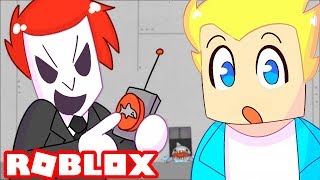 The Blonde Bandit Is Back Will We Escape Him Again Roblox wThe Blonde Z Squad [upl. by Atirehgram]