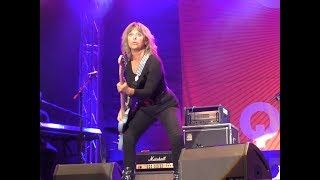 Suzi Quatro  Can The Can  Live 2018 [upl. by Romilly]