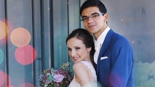 Anish amp Sopiko wedding in 1 minute 25 seconds [upl. by Blossom540]