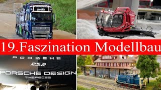 19Faszination Modellbau Friedrichshafen 2021  Messebericht und Überblick [upl. by Diley]