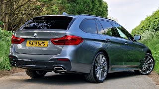 G31 2019 BMW 530i M Sport Touring with Plus Pack  Condition and specficiation review [upl. by Elik]