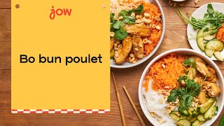 Recette du Bo bun poulet [upl. by Adis]