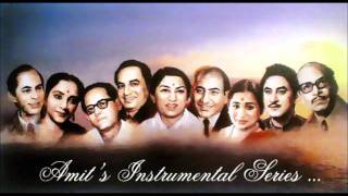 Instrumental  Tora Man Darpan Sarod Flute amp Santoor [upl. by Schwab]