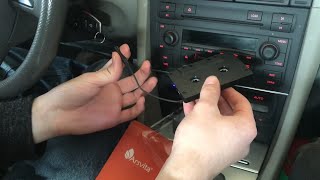 REVIEW arsvita car audio “bluetooth” cassette receiver aux adapter [upl. by Sudaorb634]