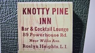 KNOTTY PINE INN  ROSLYN HEIGHTS NEW YORK [upl. by Newel]