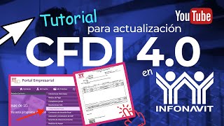 Genera tus comprobantes fiscales CFDI 40 2022 para INFONAVIT ¡Actualización [upl. by Slin]