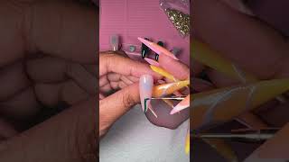 My Holy Grail French Tip Press On Nails Hack [upl. by Odlanyer]