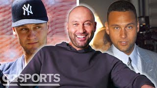 Derek Jeter Breaks Down His Most Iconic Looks  GQ Sports Style Hall of Fame [upl. by Rayna]