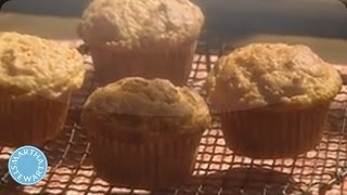 MakeAhead Carrot Muffin Recipe  Martha Stewart [upl. by Oicneconi310]