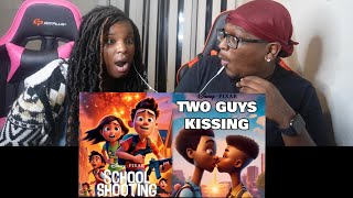 First Time Watching Ai Disney Pixar Movie Posters REACTION [upl. by Nesmat]