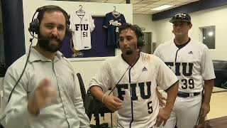 FIU Baseball Postgame vs FGCU 41024 [upl. by Arlyne]