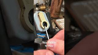 Tesa TK100 Picked lockpicking locksport [upl. by Paza144]