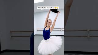 NEVER seen before Ballet step 🤩 shorts [upl. by Anahpets628]