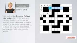 How To Do Cryptic Crosswords [upl. by Martie381]