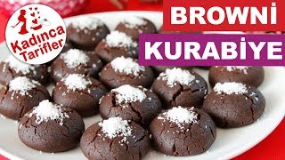 Browni Kurabiye Tarifi  Islak Kurabiye Nasıl Yapılır  Süt Şerbetli Browni  Kadınca Tarifler [upl. by Vanderhoek241]