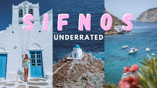 Is this the most underrated island in Greece Sifnos Travel Vlog [upl. by Christoph]