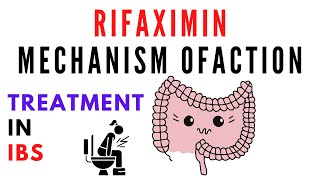 Rifaximin antibiotics  IBS treatment and side effects  rifaximin tablet uses [upl. by Sul850]