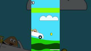 Hill Drive NEW HIGH SCORE🔥🔥🔥 Pou Game [upl. by Fablan]