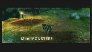 Legend of Zelda Twilight Princess Walkthrough 02 34 quotThe Twilight Ordon Shieldquot [upl. by Consalve]