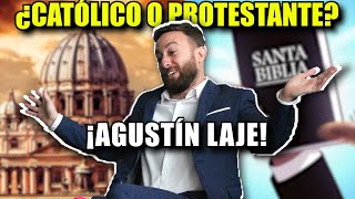 AGUSTÍN LAJE HABLA DE SU FE 🚨🤔 ESTA ES LA RELIGIÓN DE AGUSTÍN LAJE [upl. by Towland167]