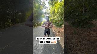 Spartan Workout for beginners workout motivation beginner spartans [upl. by Jadwiga983]