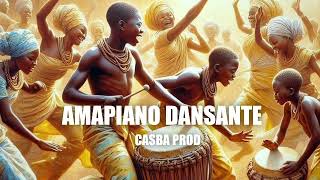 FREE quotAMAPIANO DANSANTEquot Mali Beats  Instru Original  2024 [upl. by Yarb225]