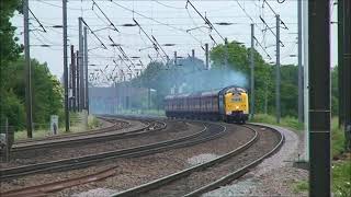 DELTIC D9009 ‘ALYCIDON’ 160618 [upl. by Annirac997]