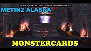 Metin2Alaska  VIPMoke  MonsterCard [upl. by Reade]