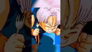 Trunks telling Goten manners shorts [upl. by Reube]