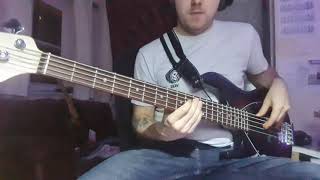 Sledgehammer  Peter Gabriel Bass Cover [upl. by Amhsirak180]