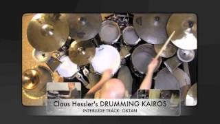 Claus Hesslers DRUMMING KAIROS Promo Clip [upl. by Shamma774]