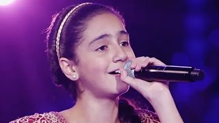 جنين خراط – عالضيعة  مرحلة المواجهة الأخيرة – MBCTheVoiceKids [upl. by Jary243]