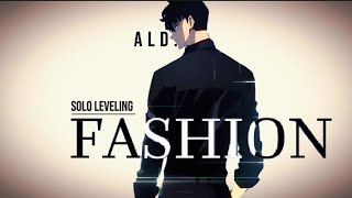 Fashion  Solo Leveling  AMV [upl. by Iclek]