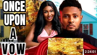 Once Upon A Vow  Maurice Sam amp Sonia Uche 2024 Newly Released Nigerian Nollywood Movie [upl. by Frans]