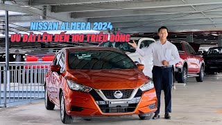 NISSAN ALMERA EL 2024  Giá lăn bánh tháng 09  Ưu đãi lên đến 100 Triệu Đồng [upl. by Adamo]