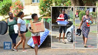 PointeauxSables les squatters quittent le centre Oasis de Paix [upl. by Nagud645]