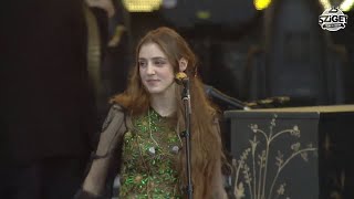 Birdy  Live at Sziget Festival 2017 [upl. by Ahtimat]