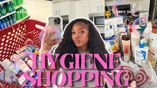 HYGIENE SHOPPING  HAUL  200 haul target finds fall must haves [upl. by Stevena739]