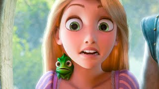 Tangled 2010 Film Explained in HindiUrdu  Tangled 01 Rapunzel Hairs Summarized हिन्दी [upl. by Clyve729]