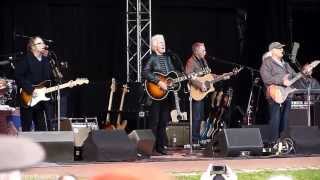 Crosby Stills amp Nash  Carry On live 29062013 Hamburg Stadtpark [upl. by Nnaeiluj68]