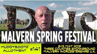 MuddyBootz Allotment 149  2019 RHS Malvern Spring Festival [upl. by Rugen88]