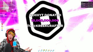 I Got Donated 10000000000 Robux [upl. by Orapma]